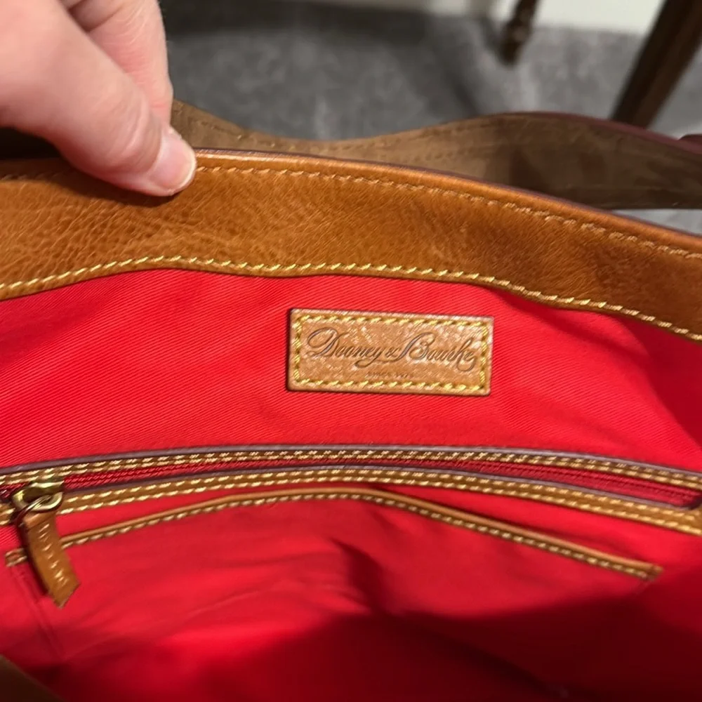 Dooney and Bourke Disney Passport Hobo Satchel - Rare find - Picture 10 of 11